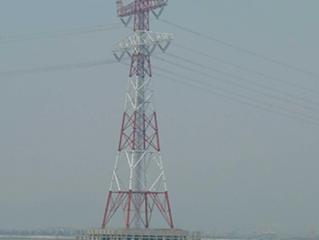 永春电力铁塔案例